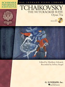 Nutcracker Suite Op. 71a piano sheet music cover